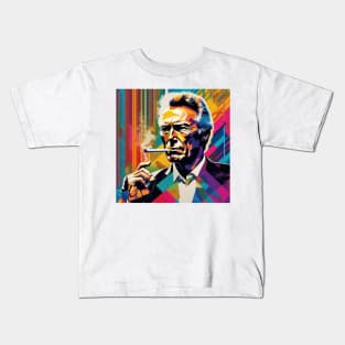 Clint Eastwood Kids T-Shirt